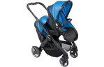 Коляска Chicco Fully Twin Синяя (79003.60)