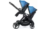 Коляска Chicco Fully Twin Синяя (79003.60)