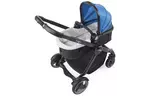Коляска Chicco Fully Twin Синяя (79003.60)