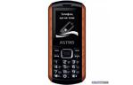 Мобильный телефон Astro A180 RX Black Orange