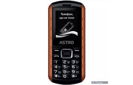 Мобильный телефон Astro A180 RX Black Orange - Фото