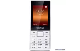 Мобильный телефон PRESTIGIO PFP1241 Muze A1 Duo White (PFP1241DUOWHITE) - Фото