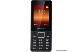Мобильный телефон PRESTIGIO PFP1241 Muze A1 Duo Black (PFP1241DUOBLACK) - Фото