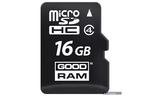 Карта памяти GOODRAM 16GB microSDHC class 4 (M400-0160R11)