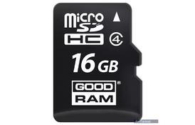 Карта памяти GOODRAM 16GB microSDHC class 4 (M400-0160R11) - Фото