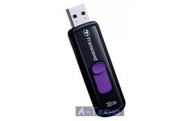 USB флеш накопитель 32Gb JetFlash 500 Transcend (TS32GJF500) - Фото