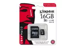 Карта памяти Kingston 16GB microSD class 10 UHS-I Industrial (SDCIT/16GB)