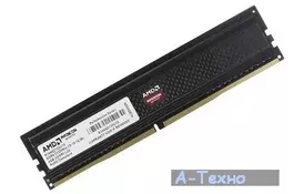 Модуль памяти для компьютера DDR4 4GB 2133 MHz AMD (R744G2133U1S-UO) - Фото