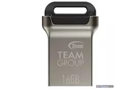 USB флеш накопичувач Team 16GB C162 Metal USB 3.0 (TC162316GB01) - Фото