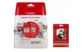 Картридж Canon CLI-481 BCMY +Paper PP-201 50s (2101C004)  - Фото