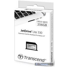Карта памяти Transcend 256GB SDXC JetDrive Lite (TS256GJDL330)