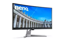 Монітор BENQ EX3501R Metallic Grey - Фото