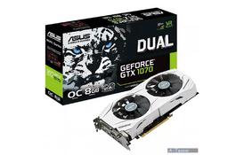 Відеокарта ASUS GeForce GTX1070 8192Mb DUAL (DUAL-GTX1070-8G) - Фото