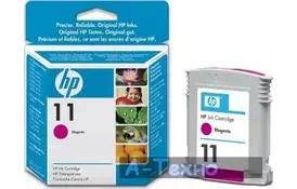 Картридж DJ No.11 Magenta HP (C4837A) - Фото