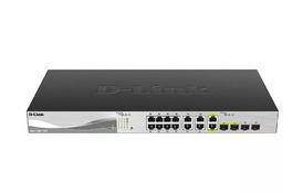 Комутатор мережевий D-Link DXS-1100-16TC - Фото