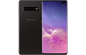 Мобильный телефон Samsung SM-G975F/1TB (Galaxy S10 Plus) Ceramic Black (SM-G975FCKHSEK) - Фото