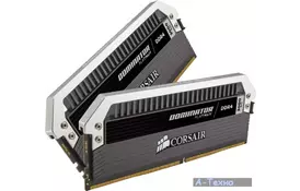 Модуль памяти для компьютера DDR4 16GB (2x8GB) 3000 MHz Dominator Platinum CORSAIR (CMD16GX4M2B3000C15) - Фото