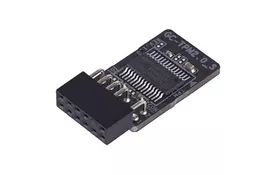 Контроллер Gigabyte TPM модуль GC-TPM2.0 12-1pin LPC (GC-TPM2.0_S) - Фото