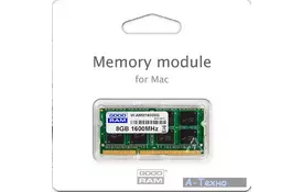 Модуль пам'яті для ноутбука SoDIMM DDR3 8GB 1600 MHz GOODRAM (W-AMM16008G) - Фото