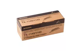 Тонер-картридж Integral Kyocera TK-1140 (для FS-1035/1135) +Chip (12100089C) - Фото