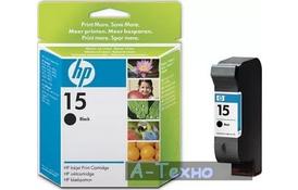 Картридж HP DJ No. 15 Black (C6615DE) - Фото