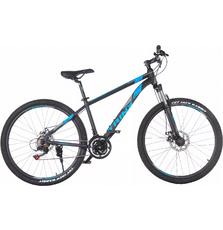Велосипед Trinx Majestic M136Elite 2019 27.5 21 Matt-Black-Blue-Grey (M136Elite.21MBBG)