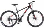 Велосипед Trinx Majestic M136Elite 2019 27.5 21 Matt-Black-Grey-Red (M136Elite.21MBGR)