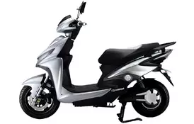 Электроскутер Rover Dragon 05 (+6 АКБ) Silver - Фото