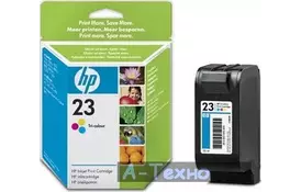 Картридж HP DJ No. 23 Color (C1823D/C1823DE) - Фото