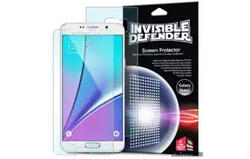 Пленка защитная Ringke для телефона Samsung Galaxy Note 5 (170925) - Фото