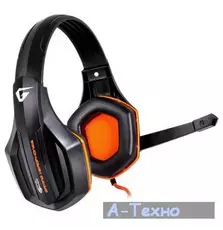 Наушники GEMIX W-330 black-orange