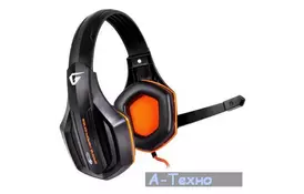 Наушники GEMIX W-330 black-orange - Фото