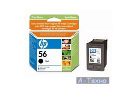 Картридж DJ No. 56 Black HP (C6656AE) - Фото