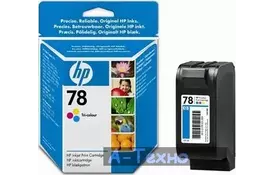 Картридж струйный HP No.78 DJ970 color, 19ml (C6578D) - Фото