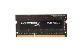 Модуль пам'яті для ноутбука SoDIMM DDR3L 4GB 1600 MHz HyperX Impact Kingston (HX316LS9IB/4) - Фото