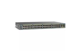 Коммутатор сетевой Cisco WS-C2960+48PST-S - Фото