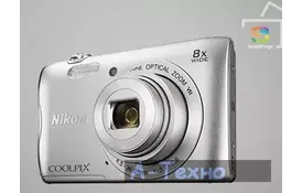 Цифровой фотоаппарат Nikon Coolpix A300 Silver (VNA960E1) - Фото