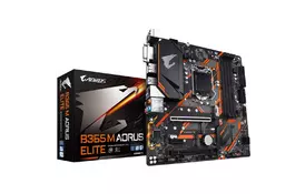 Материнская плата Gigabyte B365 M AORUS ELITE  - Фото