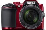 Цифровой фотоаппарат Nikon Coolpix B500 Red (VNA953E1)