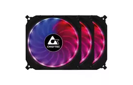 Кулер для корпусу CHIEFTEC TORNADO (CF-3012-RGB) - Фото