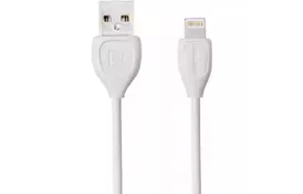 Дата кабель USB 2.0 AM to Lightning 0.5m Lesu RC-050i White Remax (F_53026) - Фото