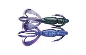 Силикон рыболовный Keitech Crazy Flapper 3.6 408 Electric June Bug (1551.04.14) - Фото