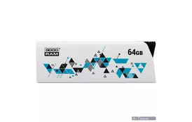 USB флеш накопитель GOODRAM 64GB Cl!ck White USB 2.0 (UCL2-0640W0R11) - Фото