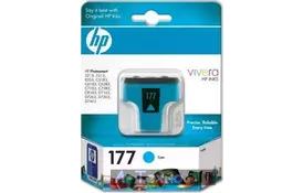 Картридж HP DJ No.177 Cyan (C8771HE) - Фото