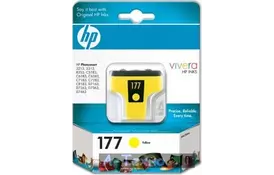 Картридж HP DJ No.177 Yellow (C8773HE) - Фото