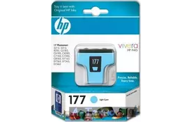 Картридж HP DJ No.177 Light Cyan (C8774HE) - Фото