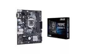 Материнская плата ASUS PRIME B365M-K - Фото