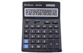 Калькулятор Brilliant BS-0222 - Фото