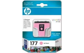 Картридж HP DJ No.177 Light Magenta (C8775HE) - Фото