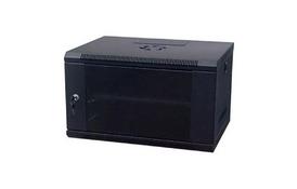 Шкаф настенный Kingda 9U 19 600x600 RAL9004 (KD-007-6609) - Фото
